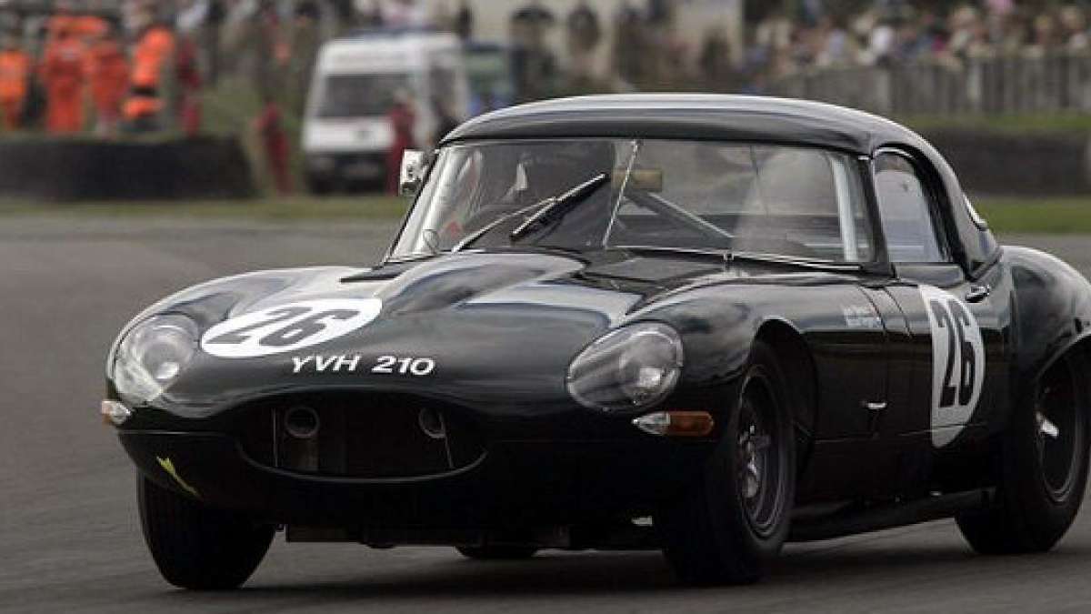 Rare Jaguar Lightweight E-Type
