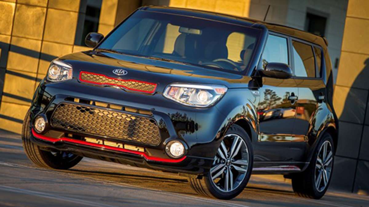 2016 Kia Soul Red Zone Special Edition