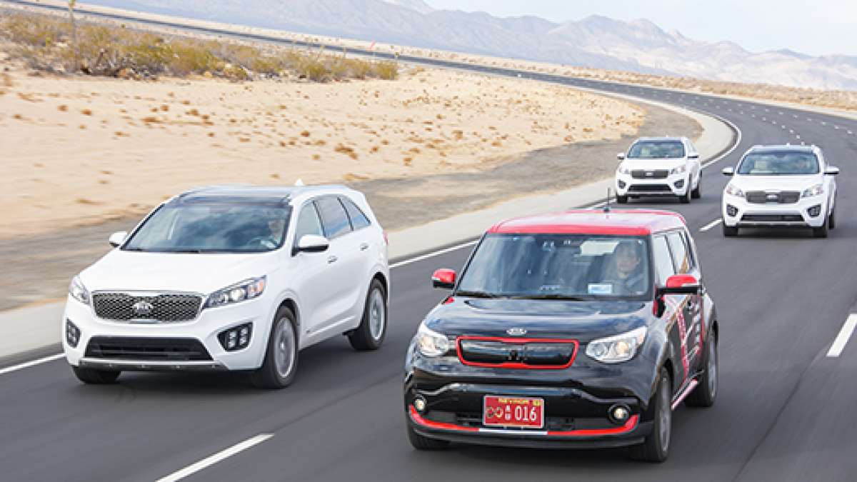 Kia, Sub-Brand, Drive Wise, Kia Drive Wise, CES, Consumer Electronics Show, Autonomous Technolgies