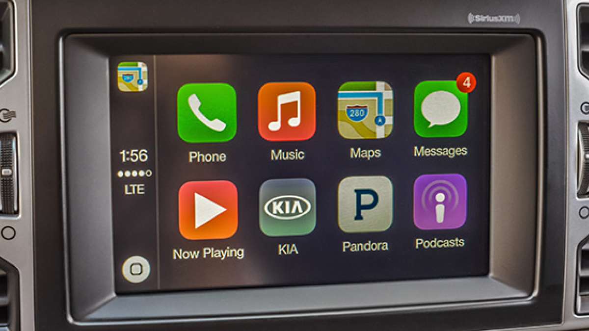 2017 Kia Sportage SX Infotainment System