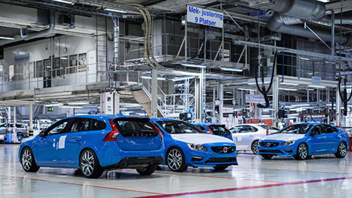 Volvo, S60, V60, S60 Polestar, V60 Polestar, Production