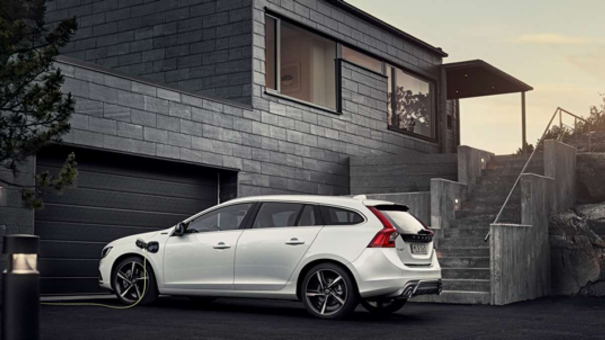 2016 Volvo V60 Twin Engine