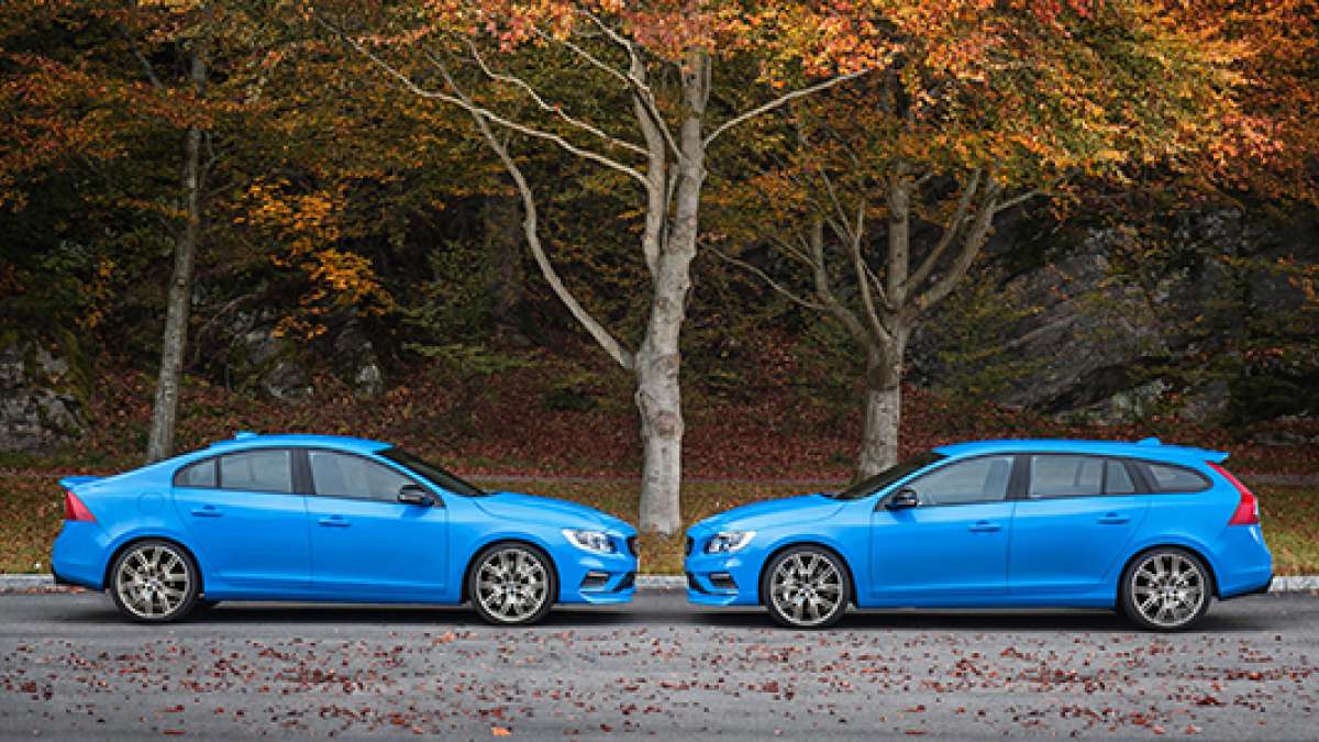 Volvo S60 and V60 Polestar