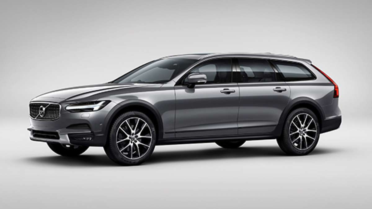2017 Volvo V90 Cross Country