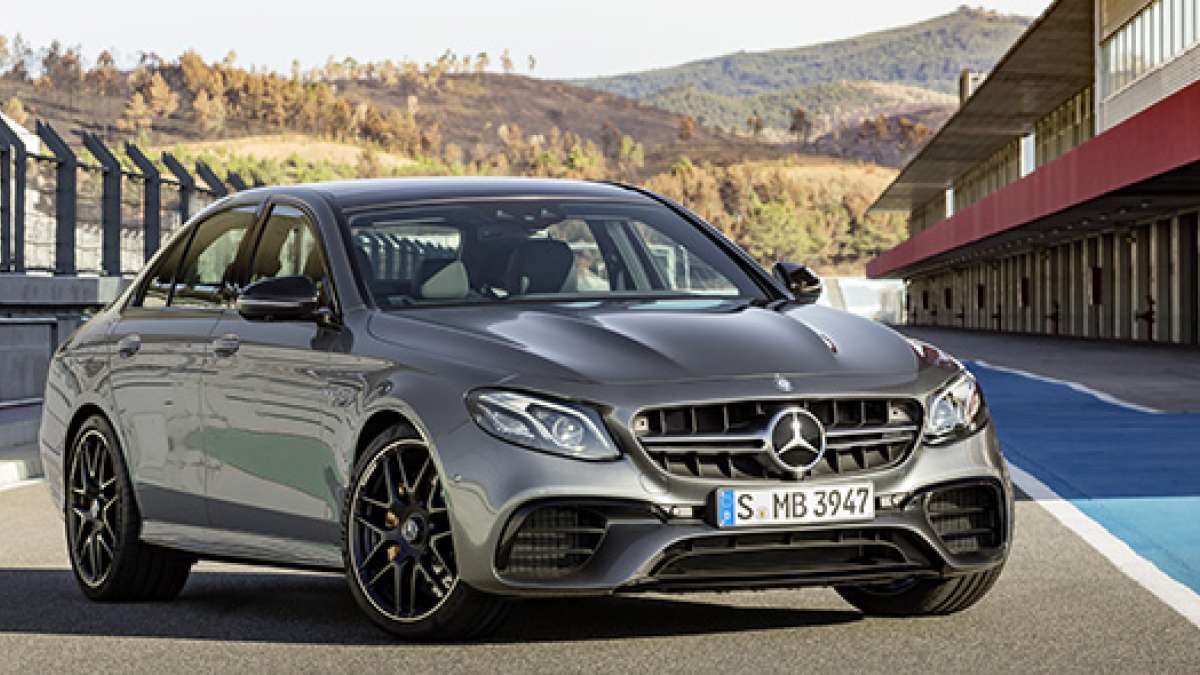 2018 Mercedes-AMG E63S