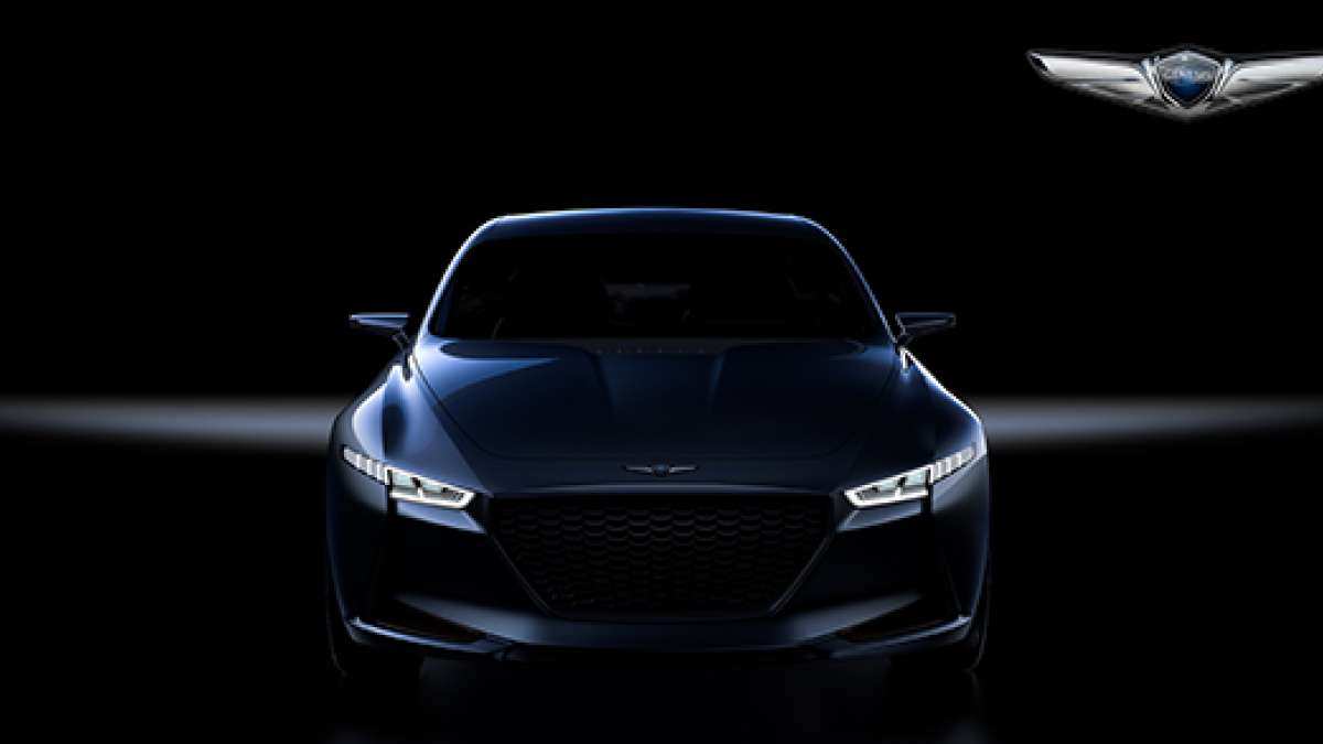 Genesis New York Concept Teaser