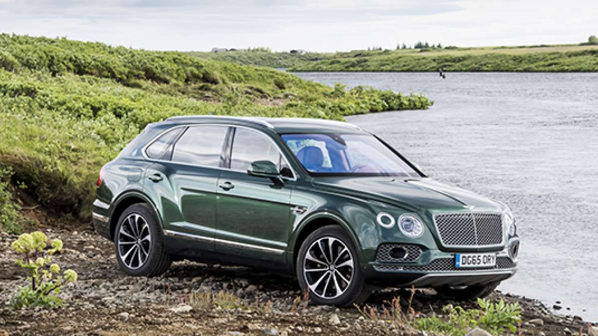 Bentley Bentayga
