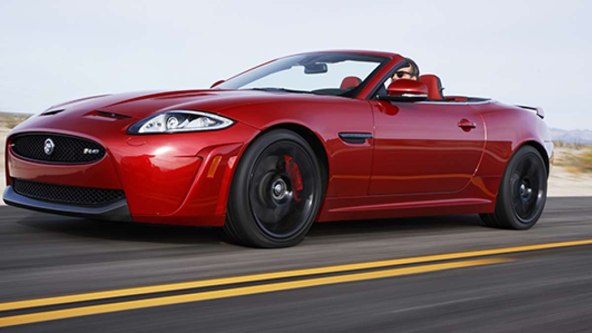 Jaguar XKR-S Convertible