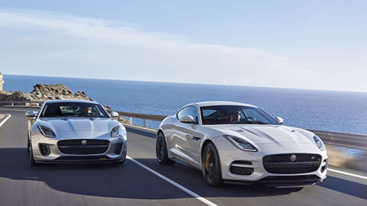 2018 Jaguar F-Type