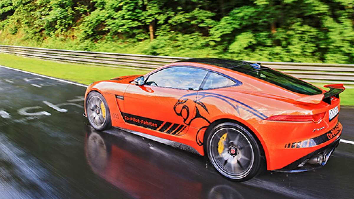 Jaguar Co-Pilot Nordschleife