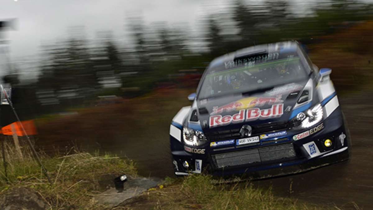 Volkswagen Polo R WRC