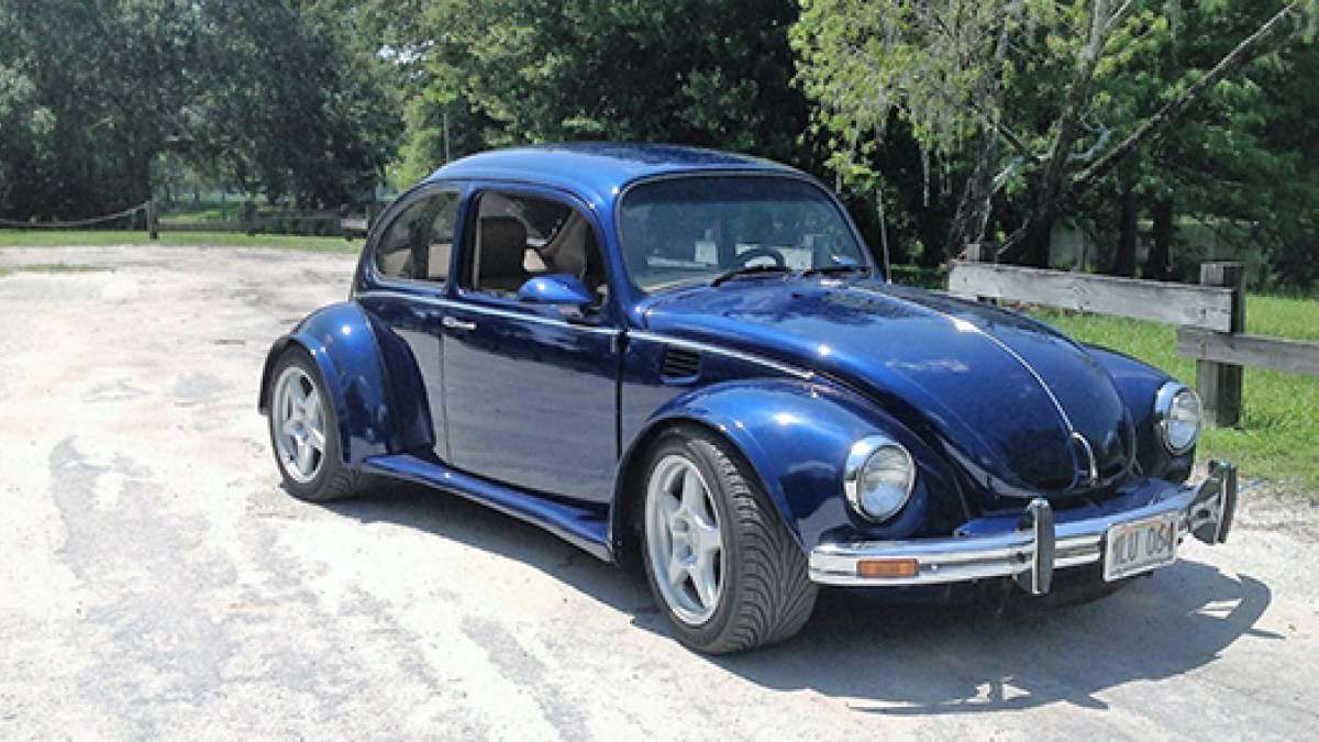 Volkswagen Beetle Corvette Mashup