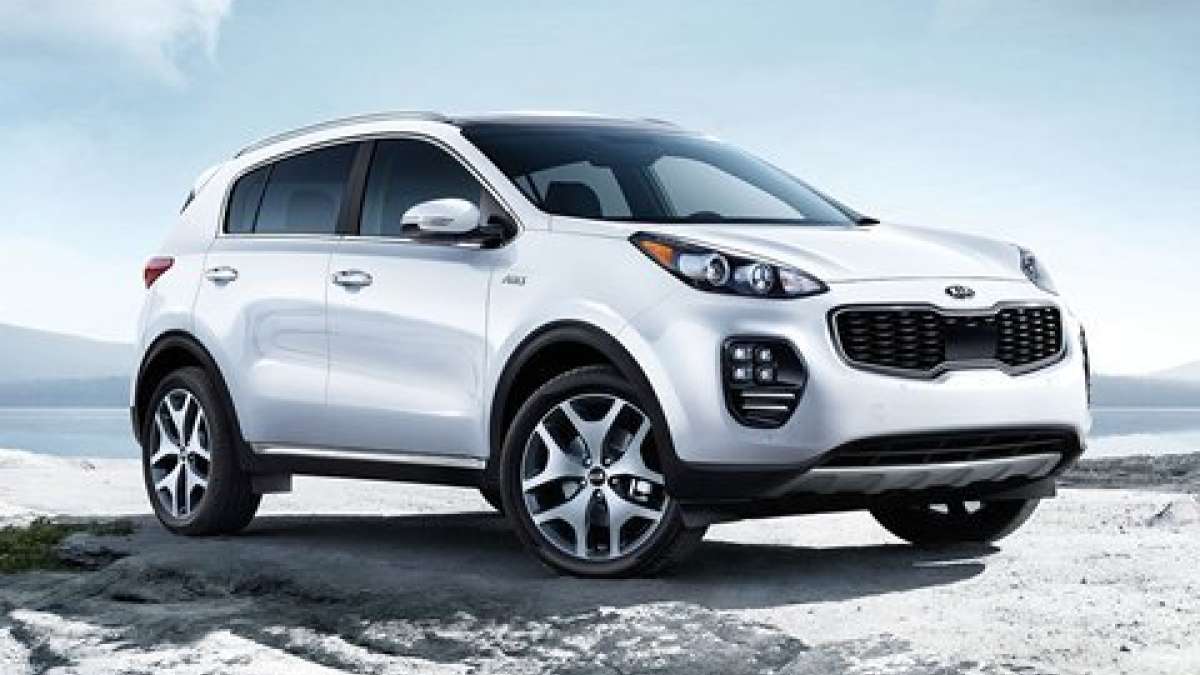2017 Kia Sportage exterior