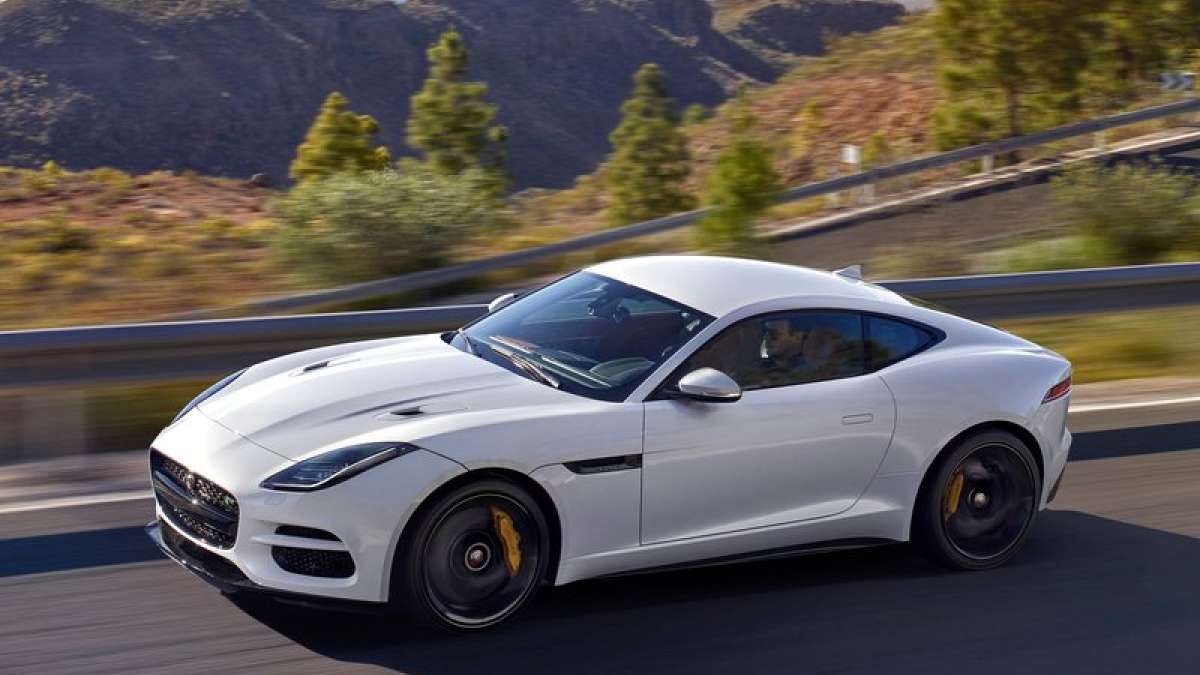 2018 Jaguar F-Type