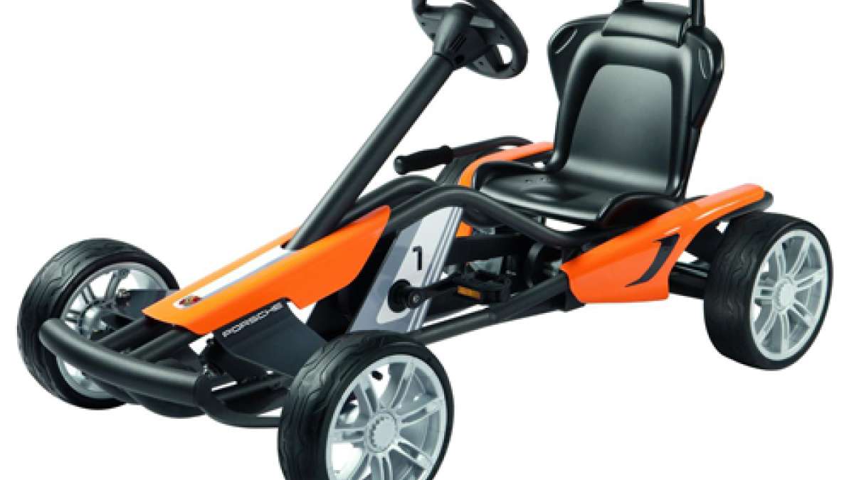 Porsche Driver's Selection Go-Kart