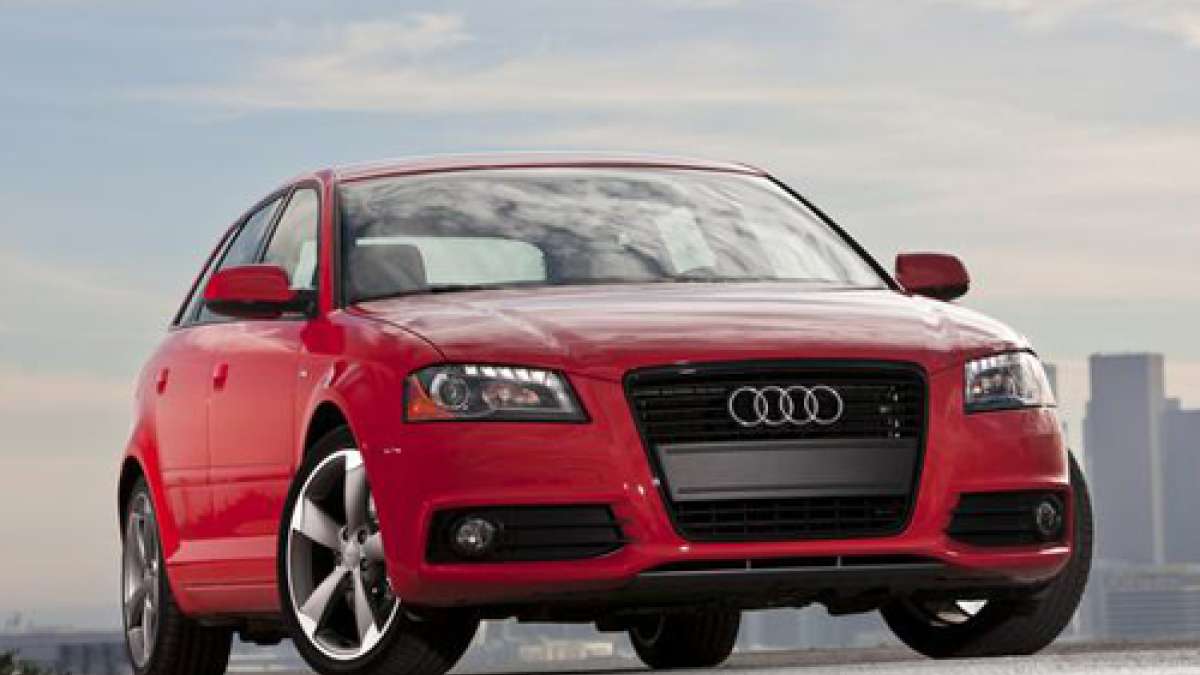 The Audi A3 2.0 TFSI S line. Image courtesy of Audi USA. 