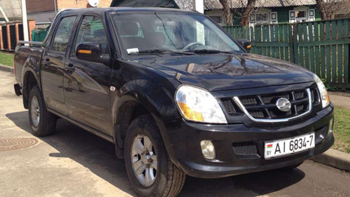 Chinese built truck in Minsk. Image Wikimedia under Creative Commons lic. 2.0
