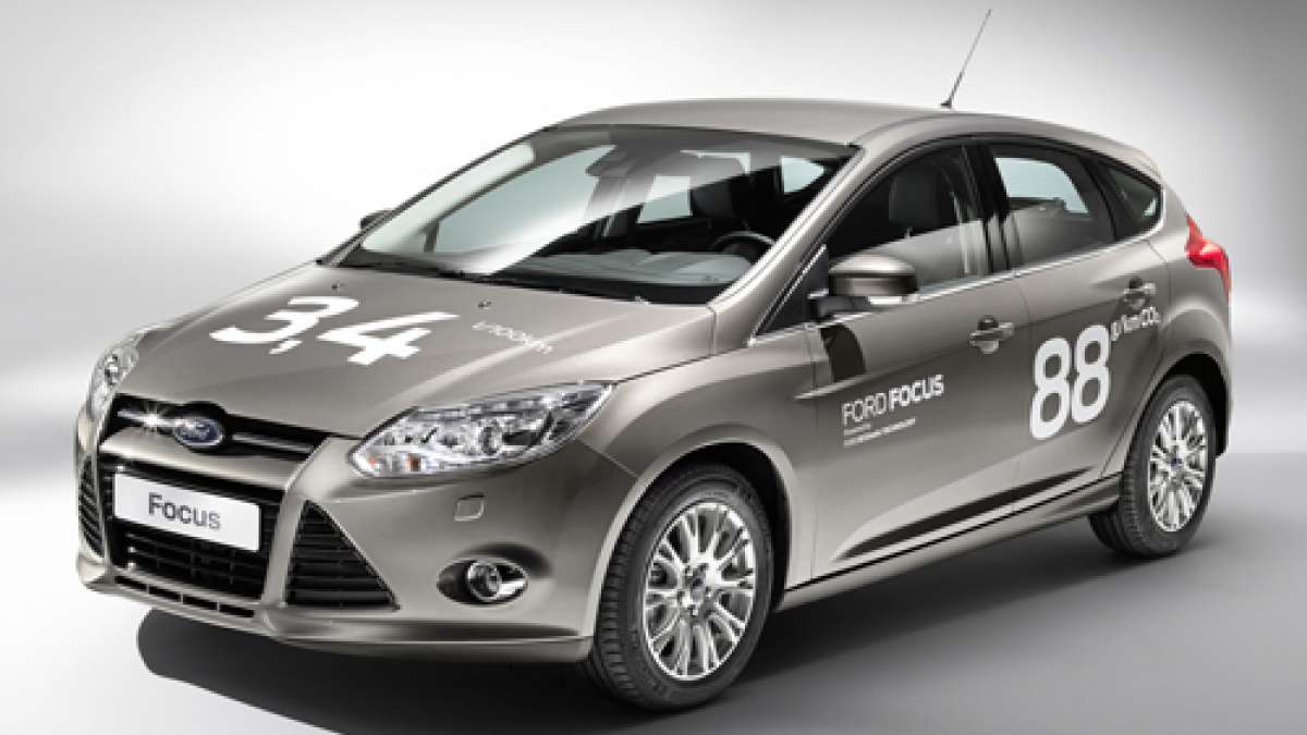 An image labeled Focus ECOnetic Technology © 2012 by Ford