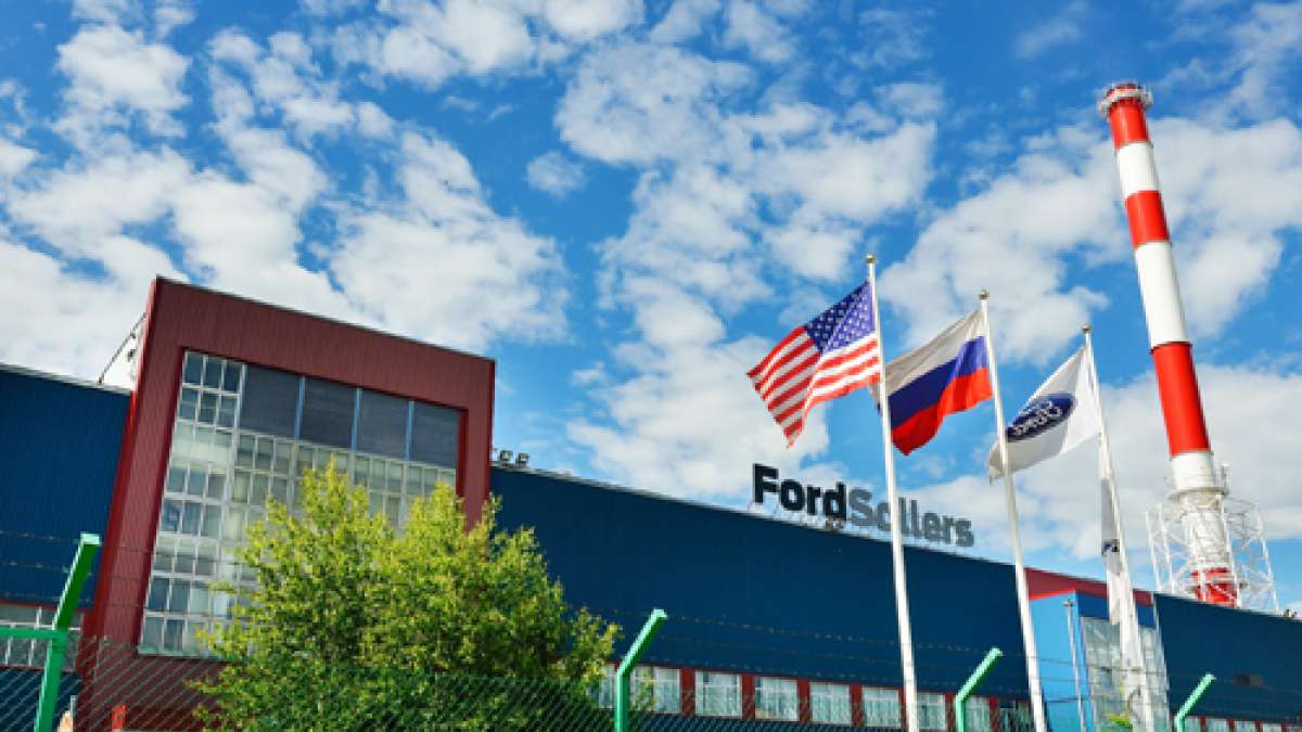 The Ford-Soller assembly plant in St. Petersberg. Image courtesy of Ford. 