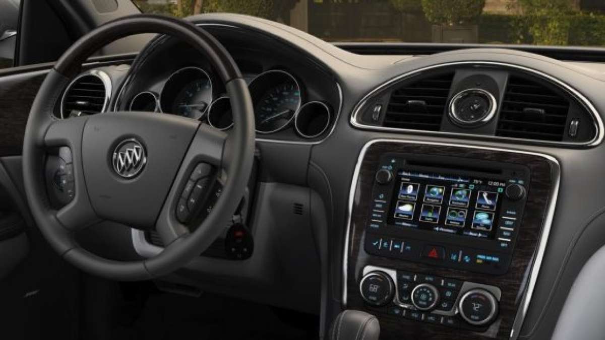 enclave infotainment