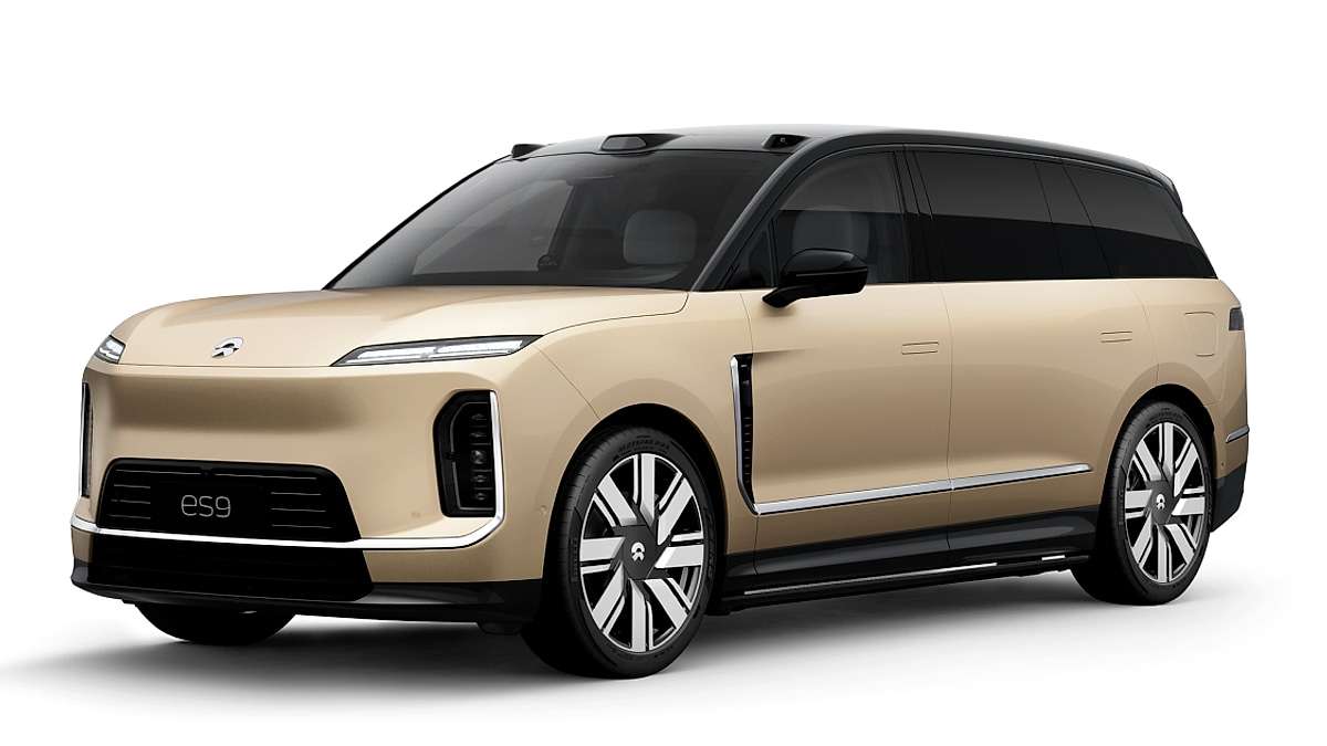 The NIO ES9 Looks Like a Masterclass in Practical Luxury and Intelligent Design