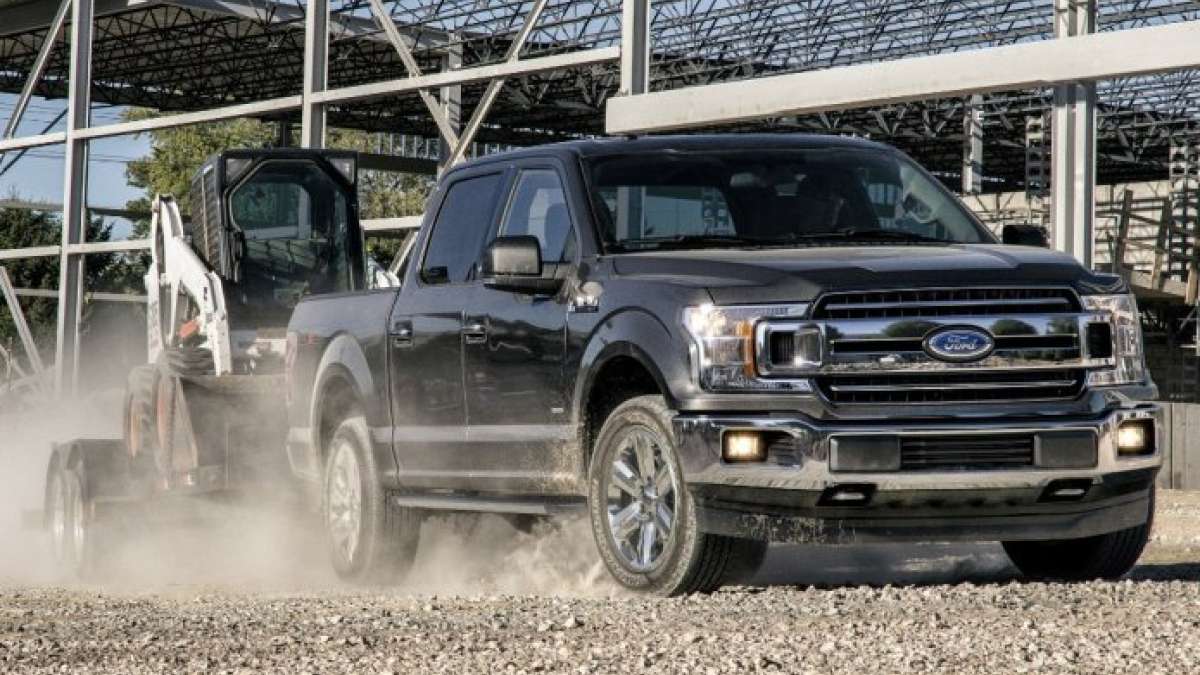 2018 F150 towing