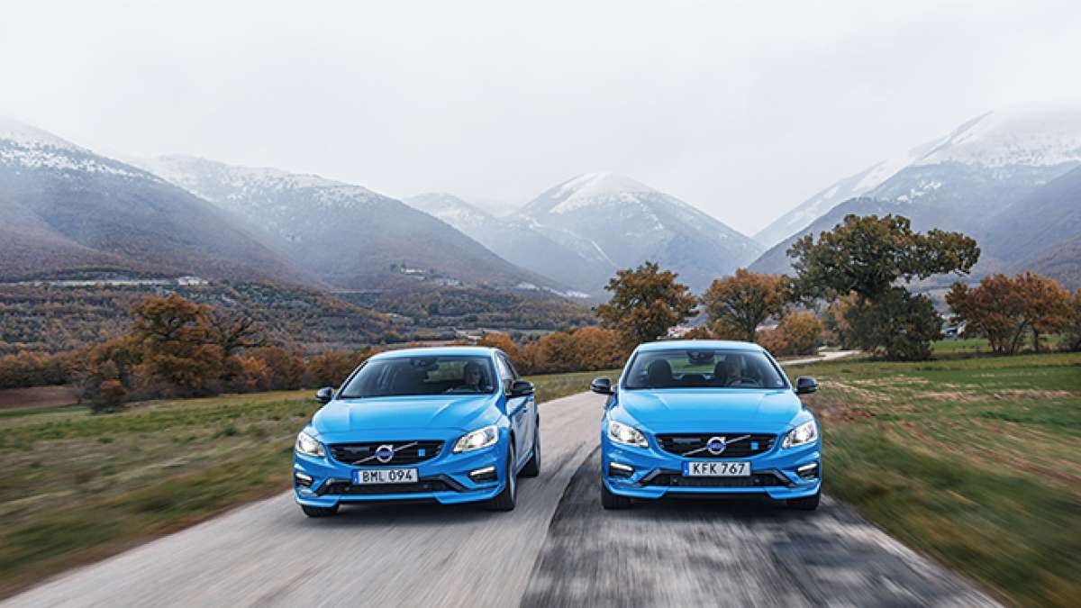 Volvo S60 and V60 Polestar