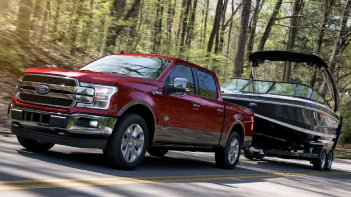 2018 Ford F-150 Diesel