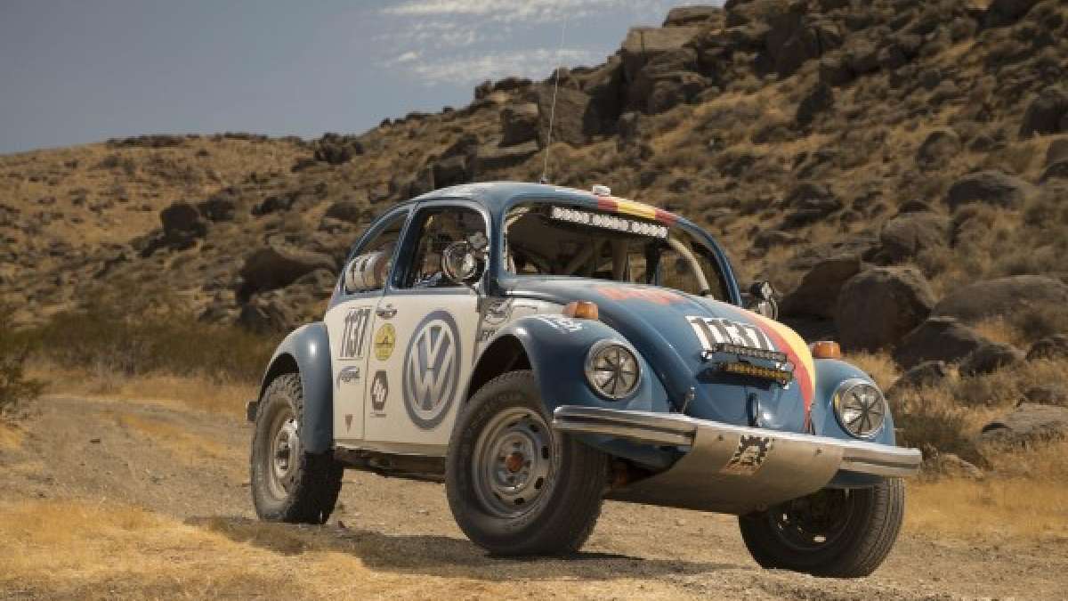 1970 Baja Racer Tope