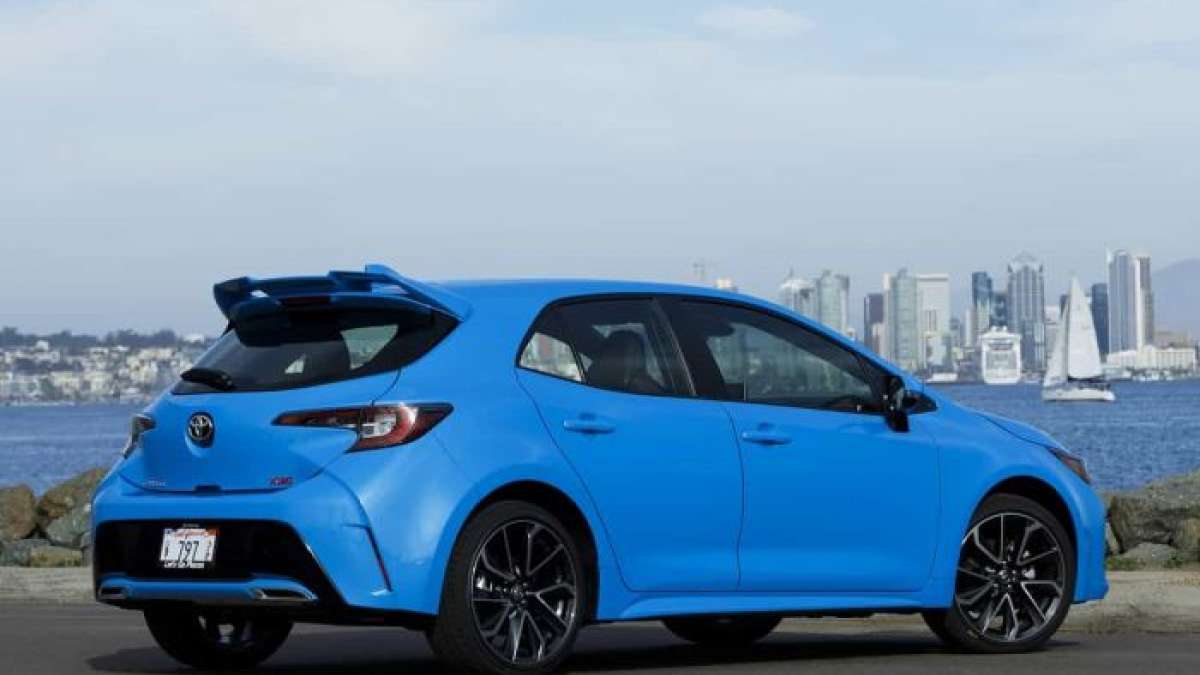 2019 Toyota Corolla Hatchback details.