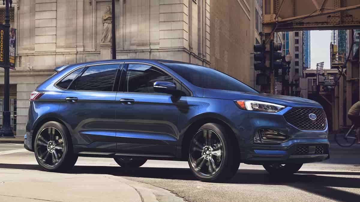 2019 Ford Edge Titanium