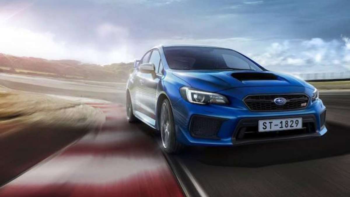 2018 Subaru WRX STI, Review, 2018 STI, 2.5-liter EJ25