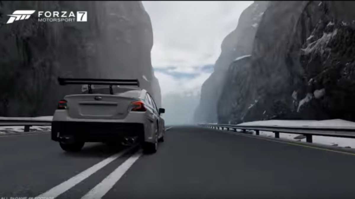 Subaru WRX STI, Subaru BRZ, Forza Motorsport 7, Fate of the Furious, Fast and Furious