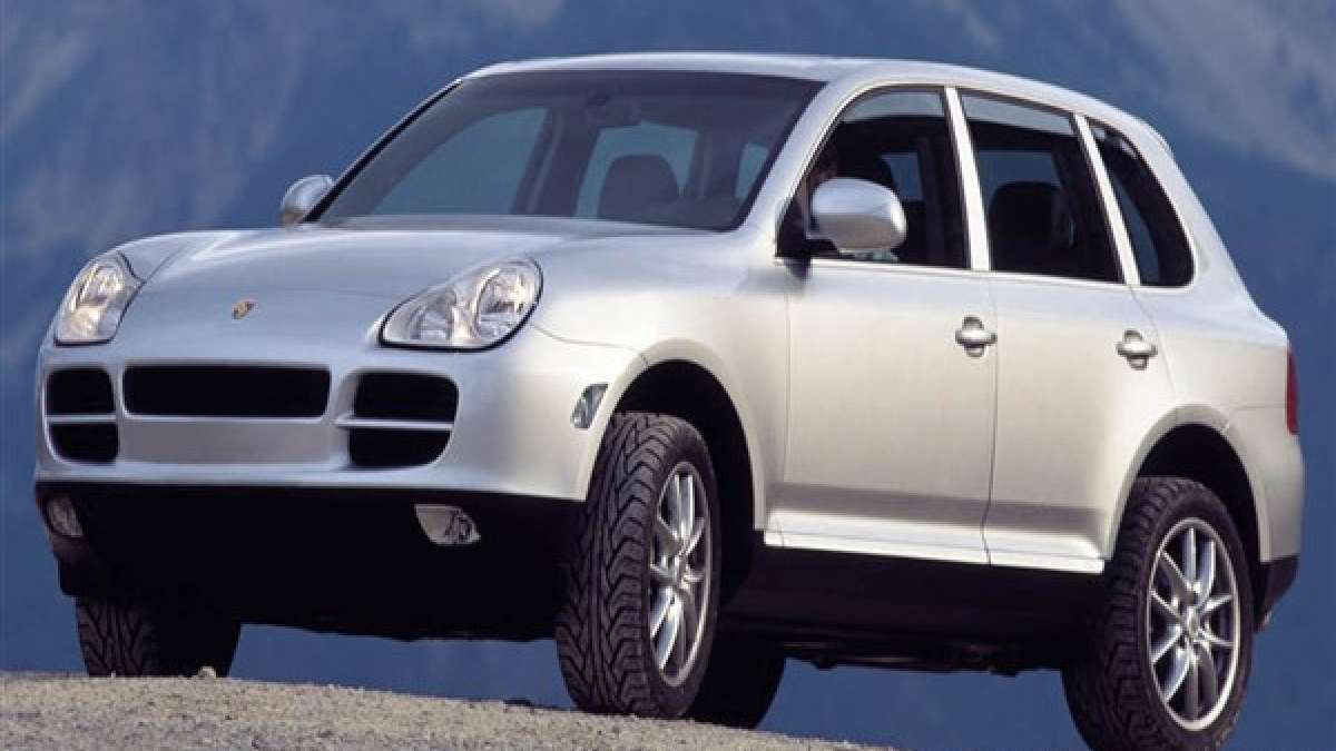 2003 Porsche Cayenne