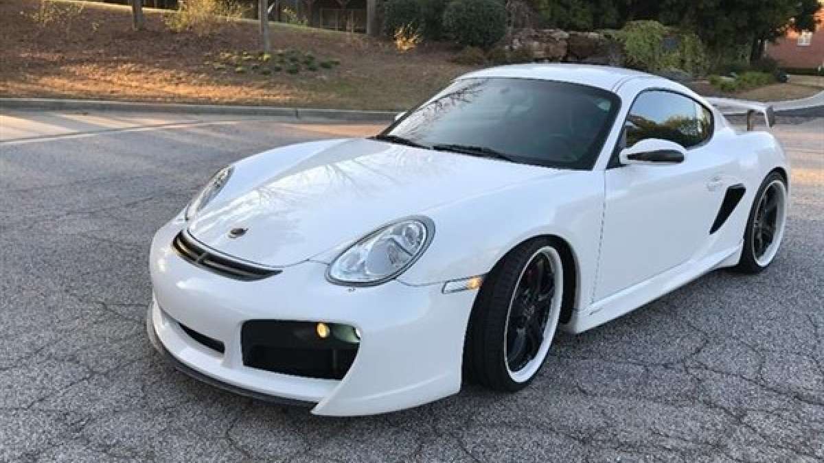 2007 Porsche Cayman S