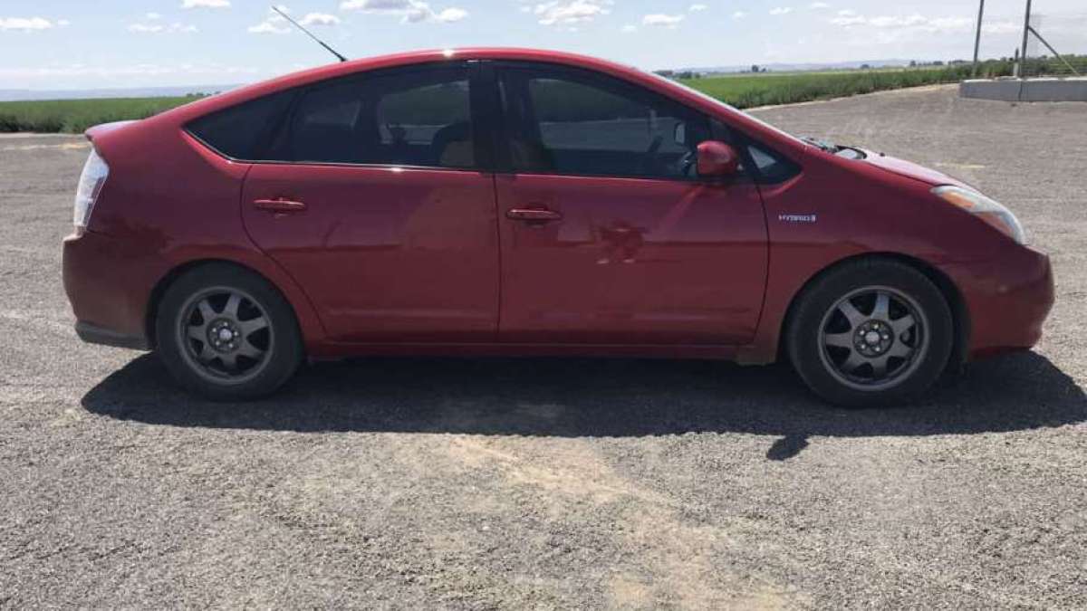 Toyota Prius Red 2007 2nd Gen Durable