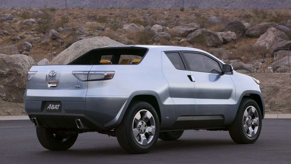 2008 Toyota A Bat Concept Hybrid Pickup