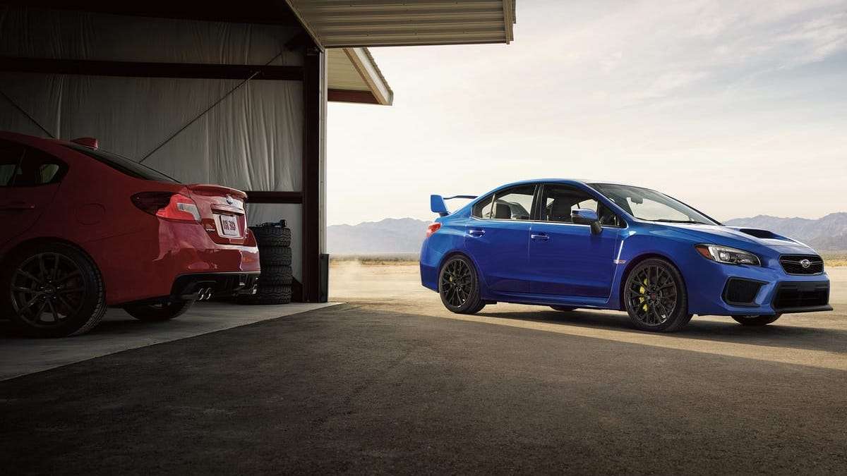 2009-2018 Subaru WRX and WRX STI engine failure lawsuit