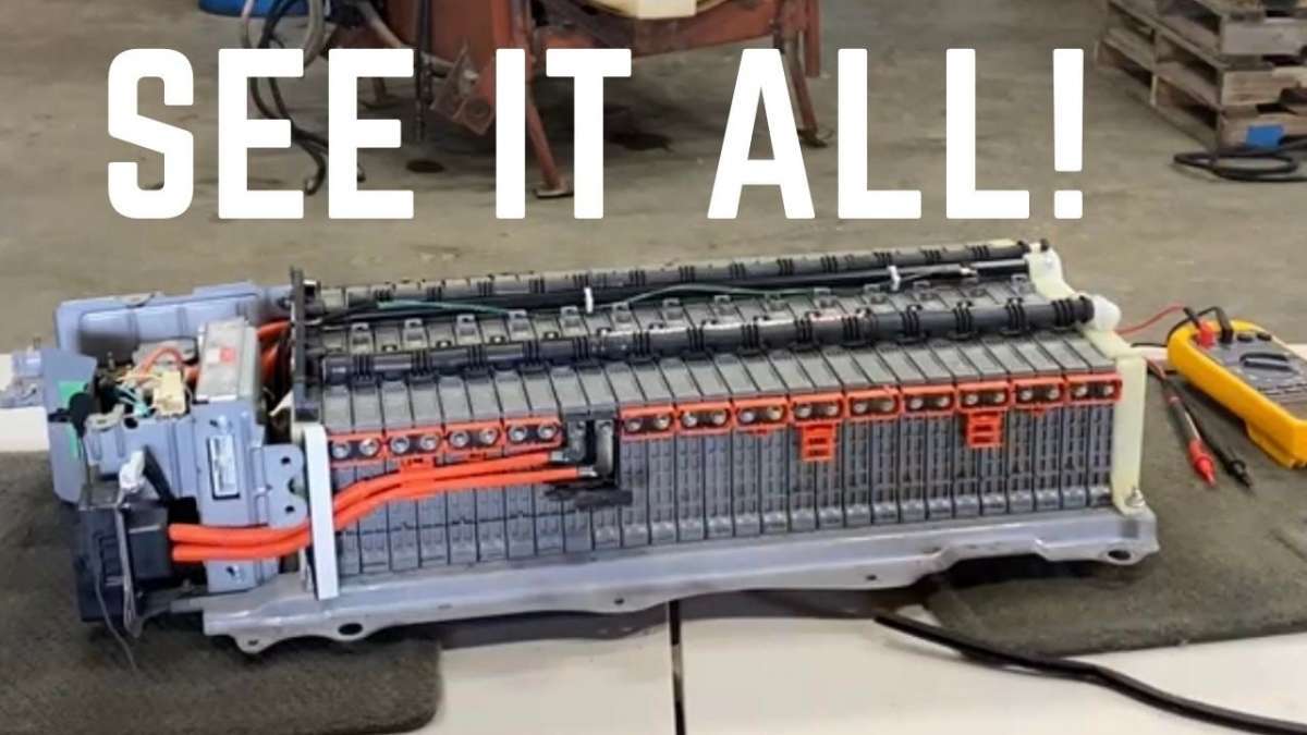 2009 Toyota Prius Hybrid Battery Nickel-Metal Hydride