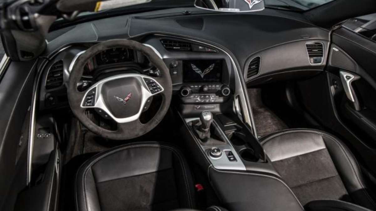 2014 Corvette Entertainment Center