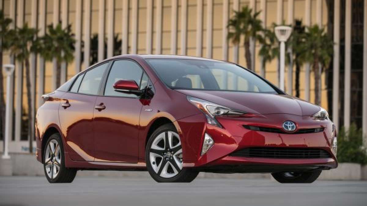 2016 Toyota Prius