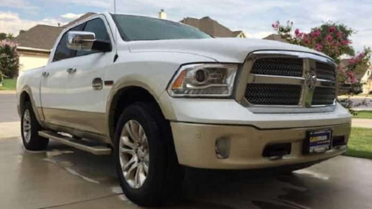 2016 Ram 1500 Laramie Longhorn EcoDiesel