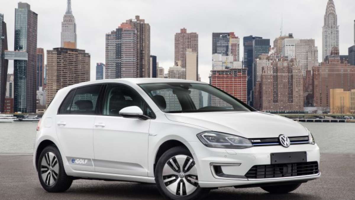 2017 e-golf