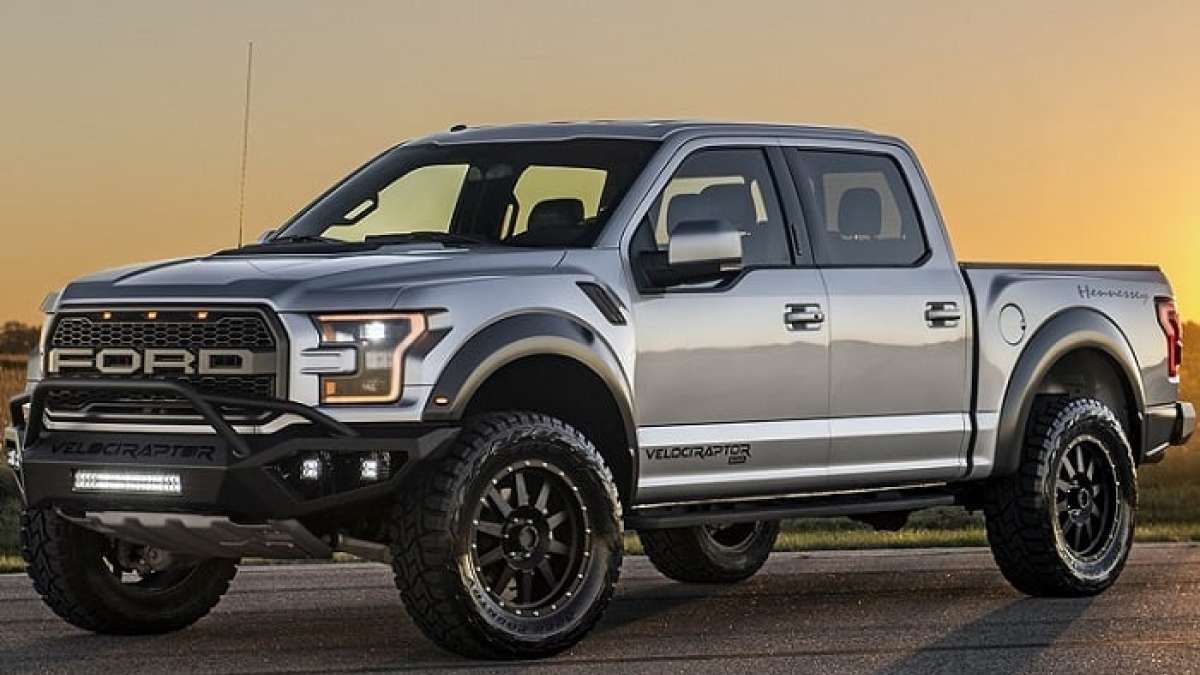 2018 Ford Raptor Mods
