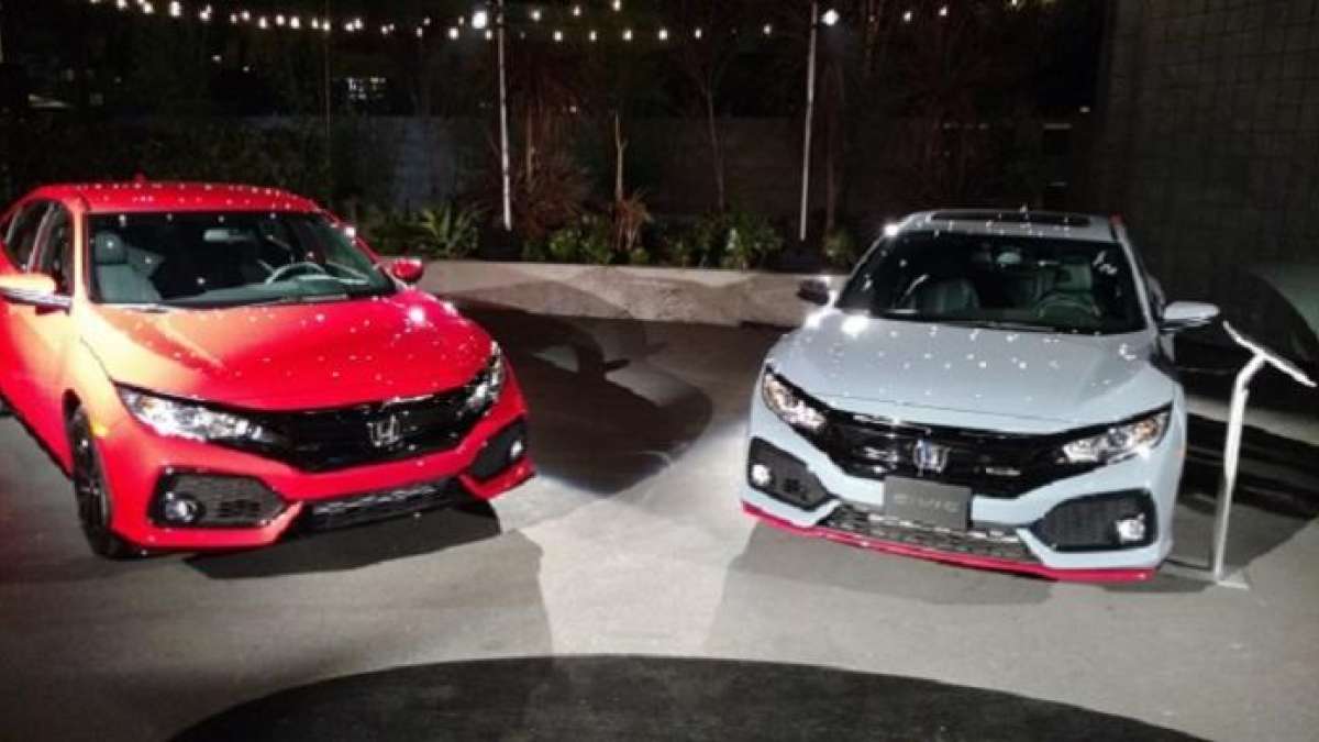2018 Honda Civic Hatchback