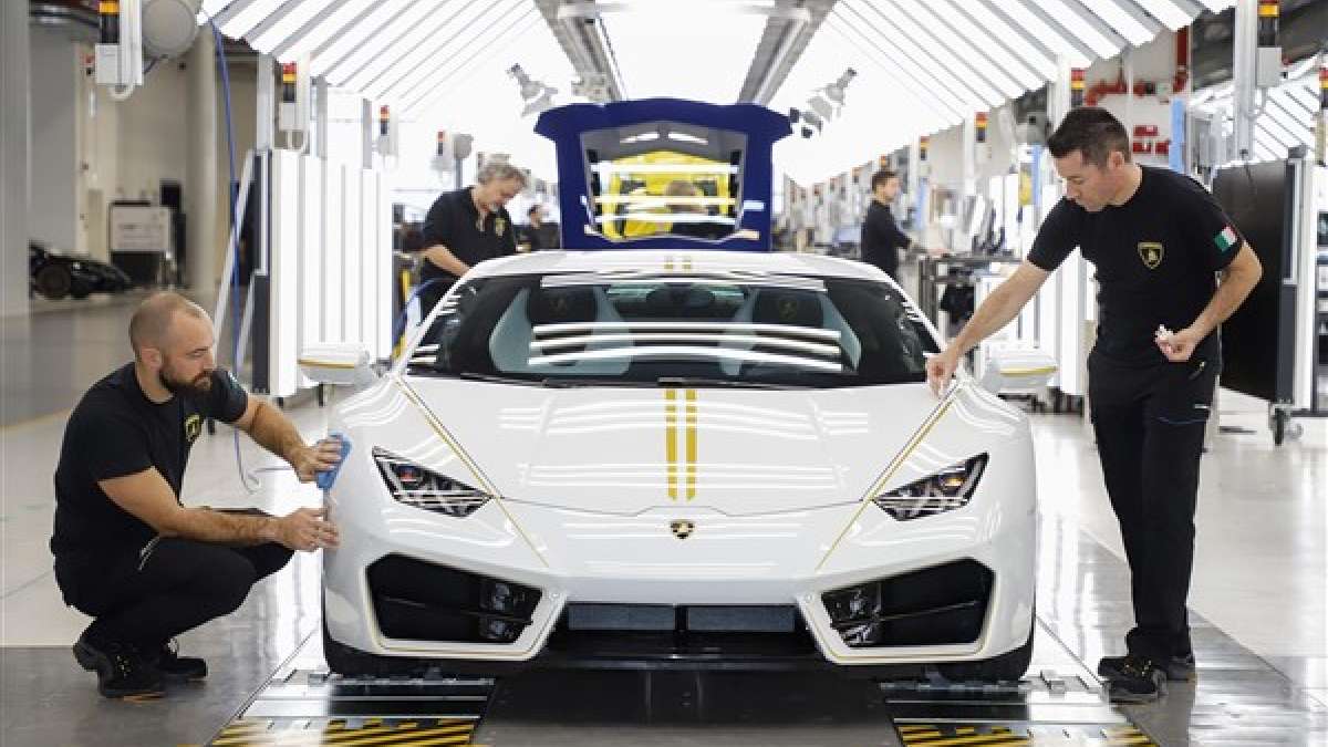 2017 Lamborghini Huracan