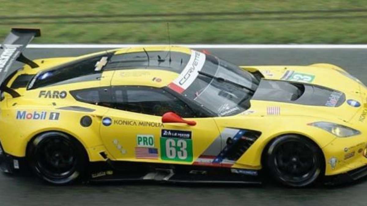 Corvette C7R lemans