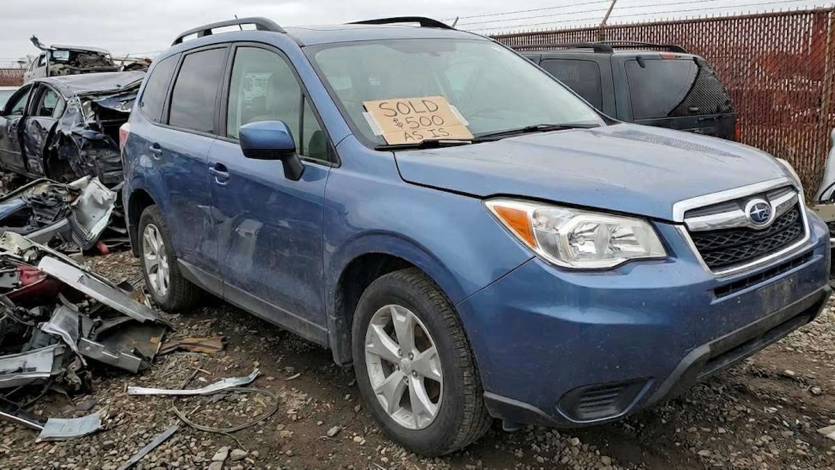 Subaru Junk Yards