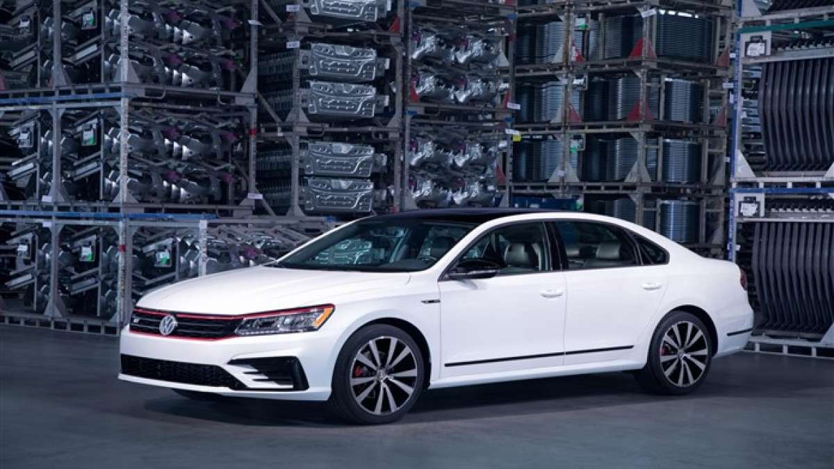 2018 VW Passat GT