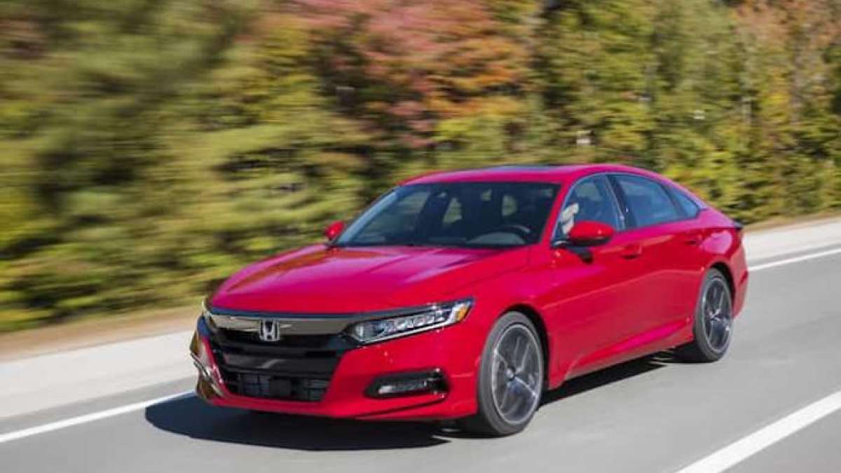2018 Honda Accord Sport 2.0T